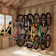 Mount-it! Wheelsup Series Bike Wall Mount For 6 Bikes