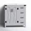 Ensemble de meuble-lavabo simple 32 po Slayton-2006836336