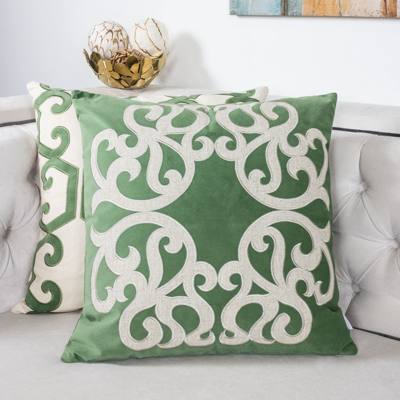 Coussin décoratif, Vert