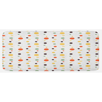 Tapis de cuisine circle