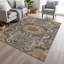 Tapis terre cuite lavable à la machine intérieur / extérieur Xhevrie-2041267902