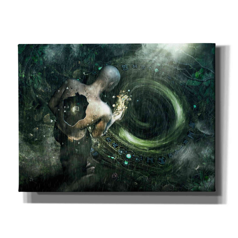 Makensy " Clarity " by Cameron Gray, 12" H x 16" W x 0.75" D