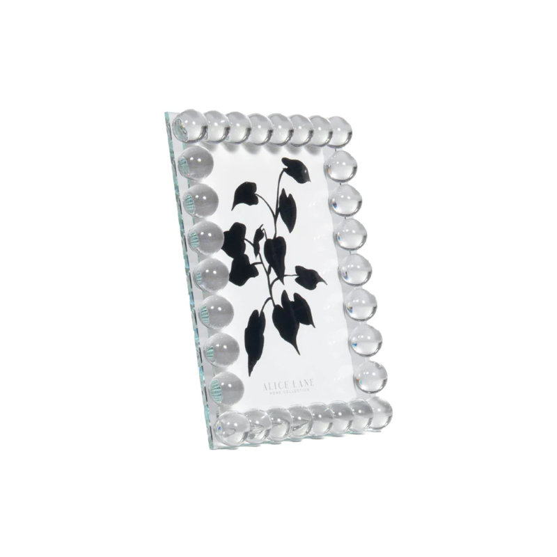 Glass Picture Frame, 8" x 10"