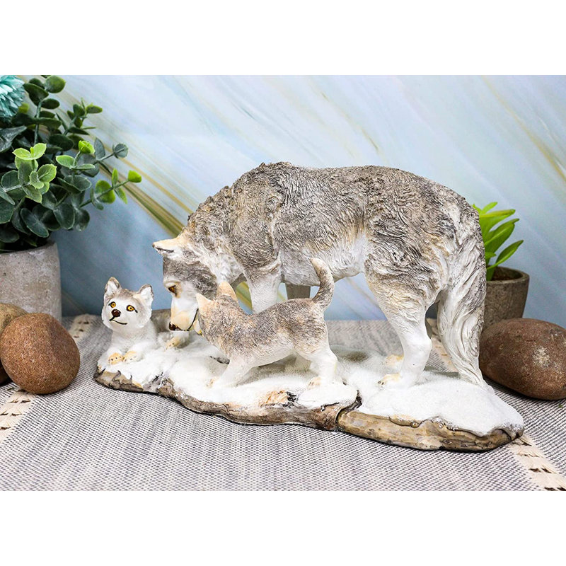 Figurine Brissenden Denizens of Twilight Snow Wolf