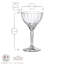 Florian Espresso Martini Glasses - 240ml
