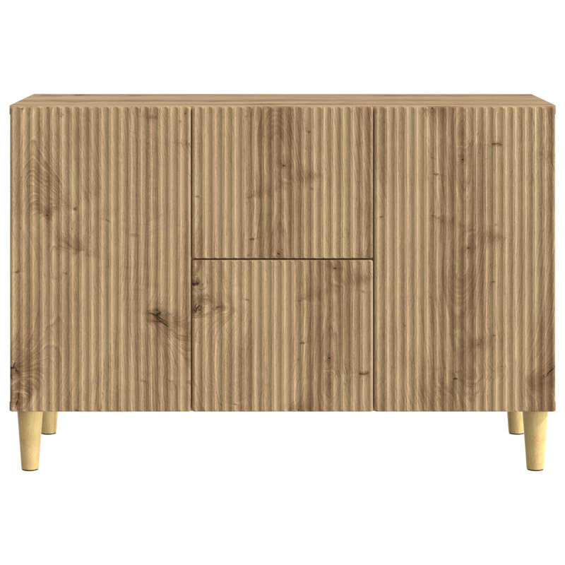 89cm Sideboard, Artisan Oak