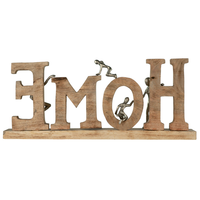 Leong Words And Text Figurines & Sculptures
