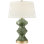 Chapman & Myers Weller Zig-Zag Table Lamp