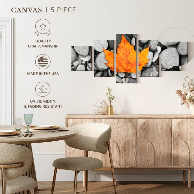 Autumn Leaf, 24" H x 55" W