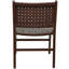 Chaise d'appoint en cuir véritable Markus-1595740653