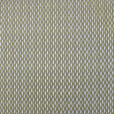 Tissu Peyton | Tissu jacquard texturé à rayures ondulées | Couleur lime
