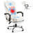 Nola Ergonomic Heated Massage Executive Chair-1326088192
