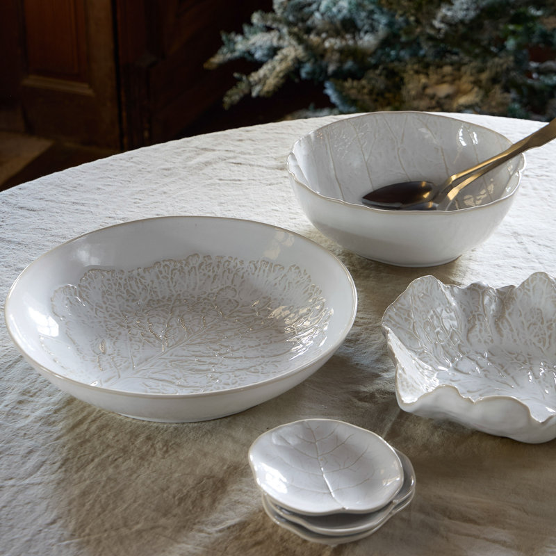 Silvina Stoneware Serving Bowl