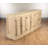 80'' Mahogany Wood Sideboard