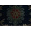 Tapis chinois foncé élégant 9 x 12