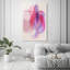 Pink Topaz Gradient Print by Oliver Gal-571674753-770020239