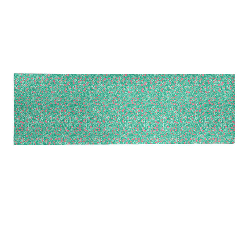 Chenille Floral Indoor Rug, Runner 2'6" x 8'