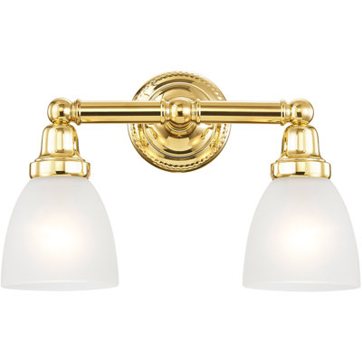Éclairage pour meuble-lavabo 2 lumières Esqueda