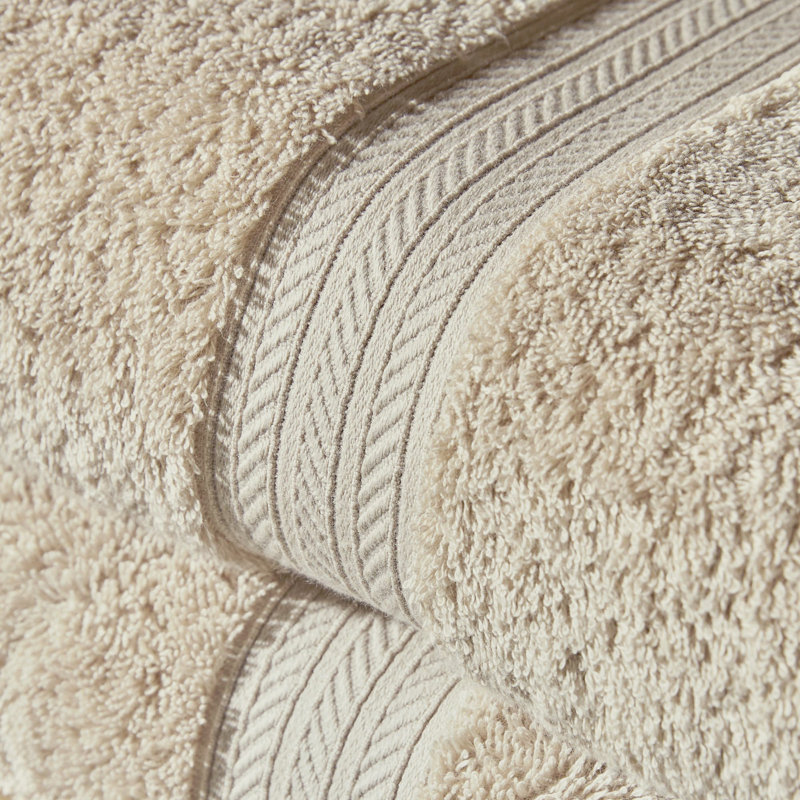 Renaissance Egyptian Cotton Bath Towel, Driftwood