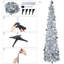 Arbre de Noël élancé à guirlande cyprès-586296216-618656002
