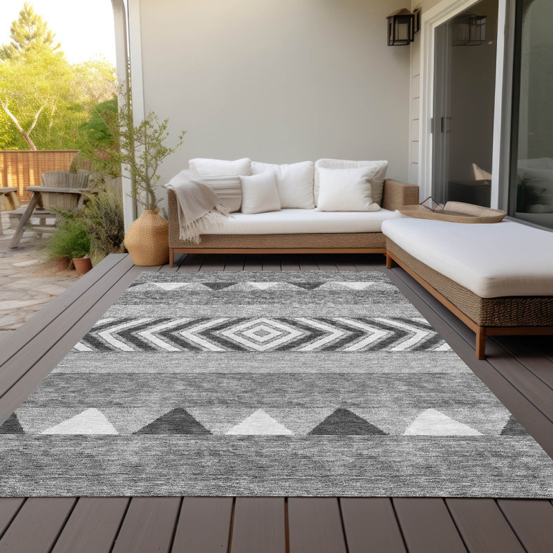  Tapis Chayden avec envers antidérapant, Rectangle 3' x 5'