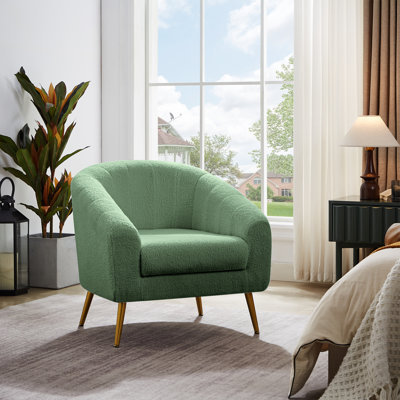Chaise d'appoint Archie Boucle