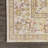Eglinton Modern Faded Peshawar Ivory Rug-1486910730