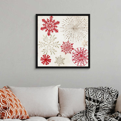 " Merry Christmas Sparkles " Painting Print