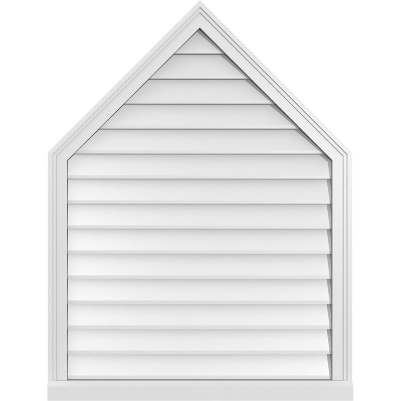 Ventilateur à pignon non-fonctionnel Signature, H 42 po x l 32 po x P 2 po