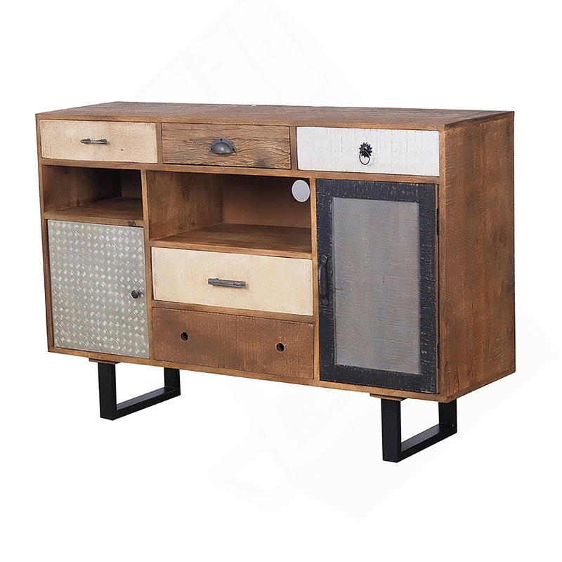 Îlot de cuisine 2 tiroirs 31,5 x 17,5 x 31,5 po