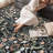 Farmhouse Floral  Area Rug Washable with Non-Slip for Playroom Living Room Bedroom -Black-1416501165-1414935516