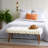 Clemmone Woven Velvet Bench-1886750571