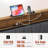 Metal Bed Frame with Headboard and Charging Station, Beds with Storage Drawers-1587215517-1581202133