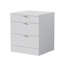 3 Drawers Bedside Table Bt301-1507365832
