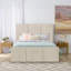Bertin Upholstered Velvet Lift Up Storage Ottoman Bed-1532547290-1532547304