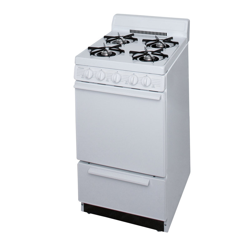 20" Gas Range