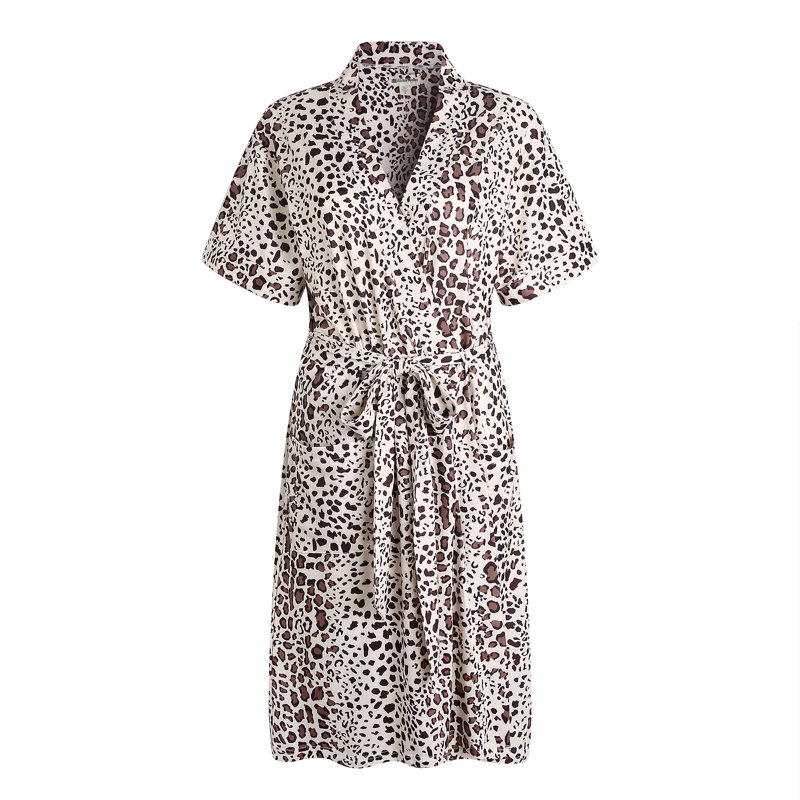 Peignoir fille / femme + dessus de genou avec poches, L