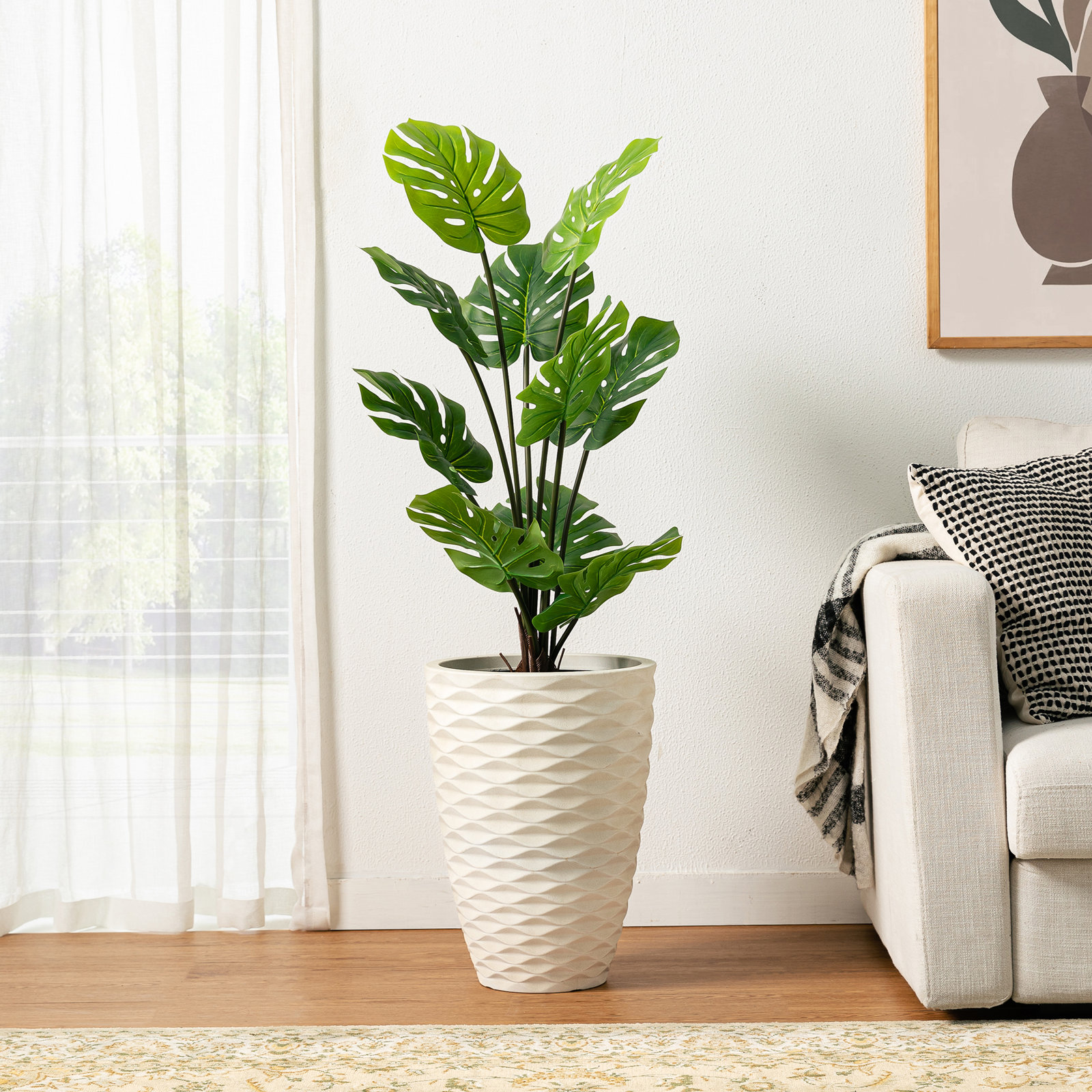 41" Monstera Plant in Pot