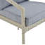 Ensemble de chaises d'extérieur avec coussins Pancoast
