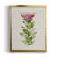«Pretty Pink Botanicals IV» - Toile encadrée de qualité supérieure - prête à être accrochée-1486246686-1486246685