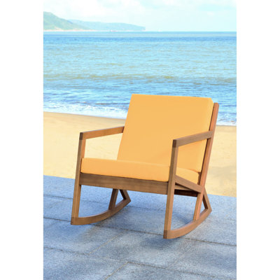 Cormach Mathew Patio Rocking Chair