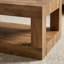 Table basse 39,4 po à 2 niveaux avec rangement Mid-Century - Rustic Farmhouse-169248971