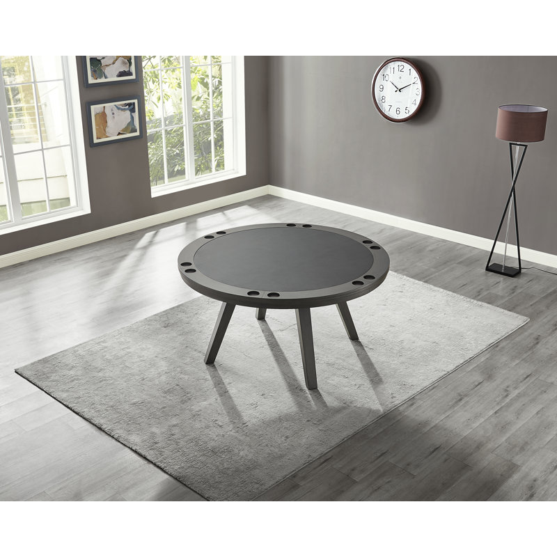 Table de poker moderne Mid-Century