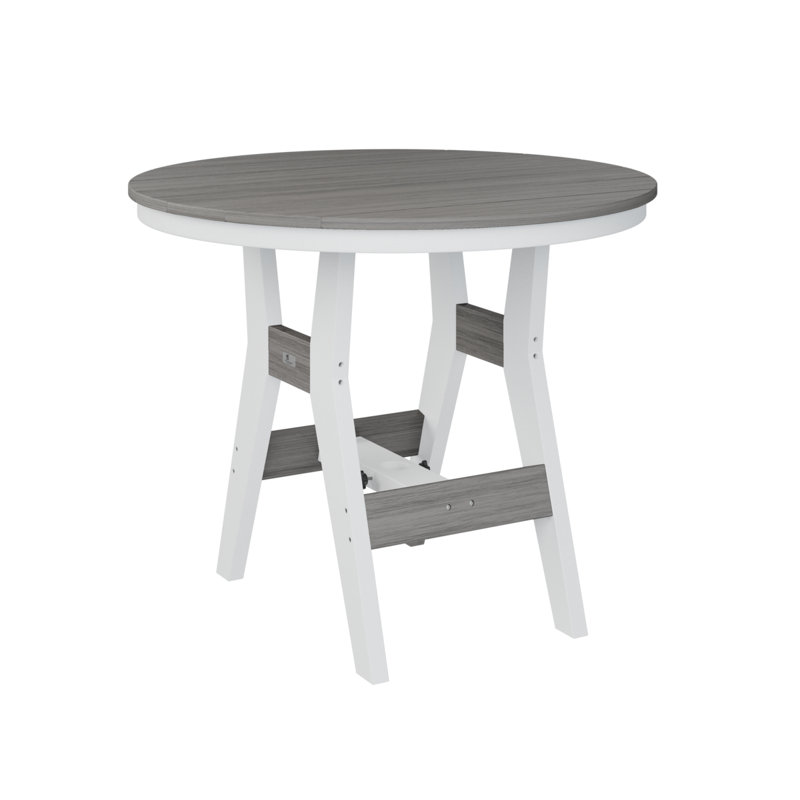 Table de bar berlinoise Berlin, Vert, H 38,87 po x l 38 po x P 38 po