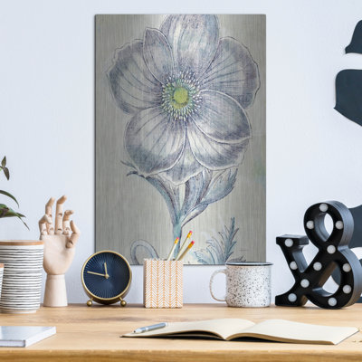 Belle Fleur 2 C' by Sue Schlabach Metal Wall Art