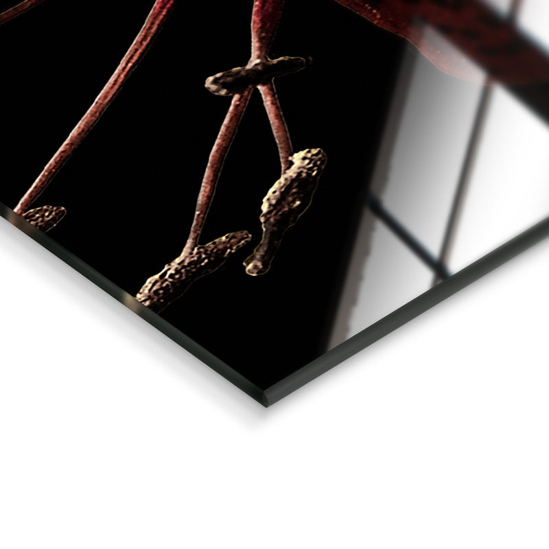 Modern Glamour - No Frame Rectangle Print on Glass