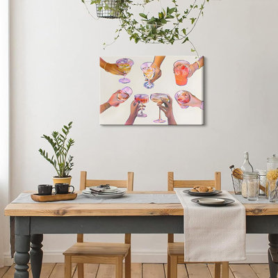 Wrapped Canvas Print