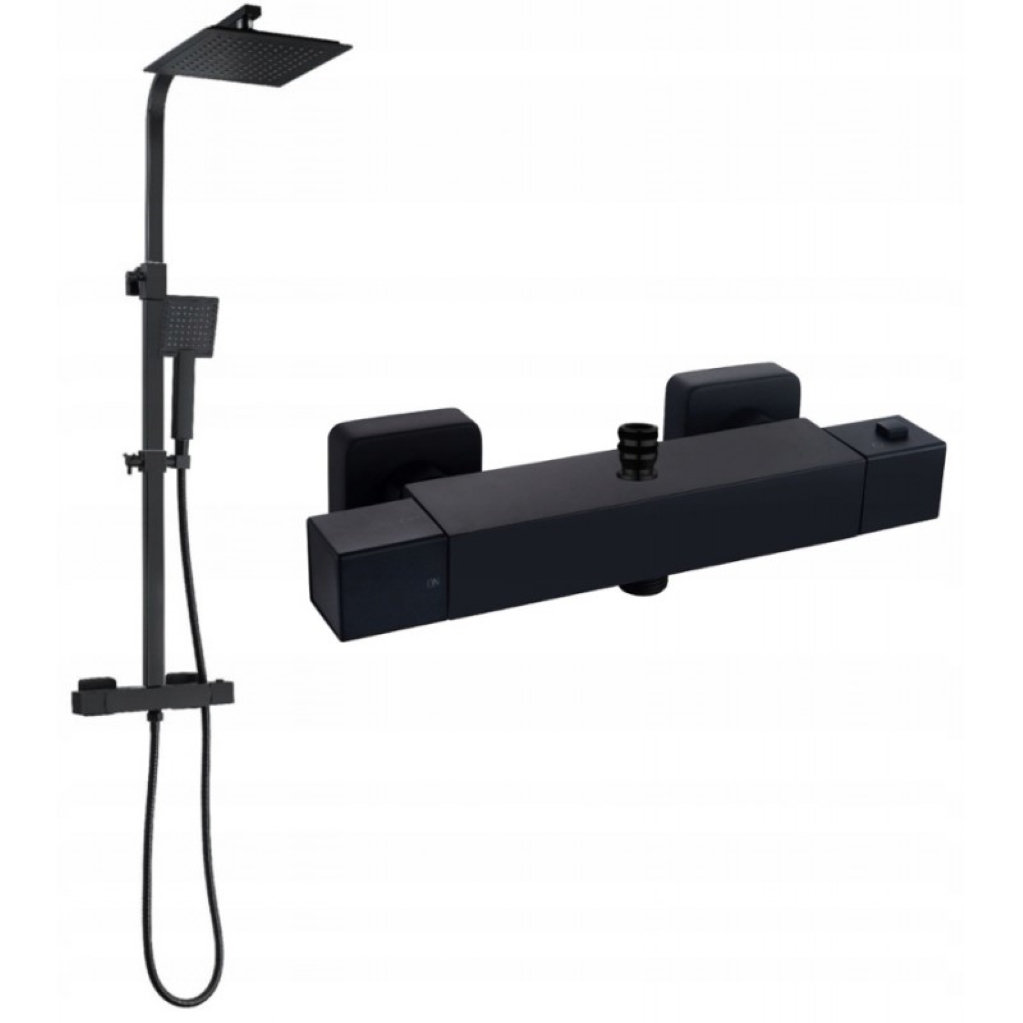 Caines Mixer Shower with Dual Shower Head