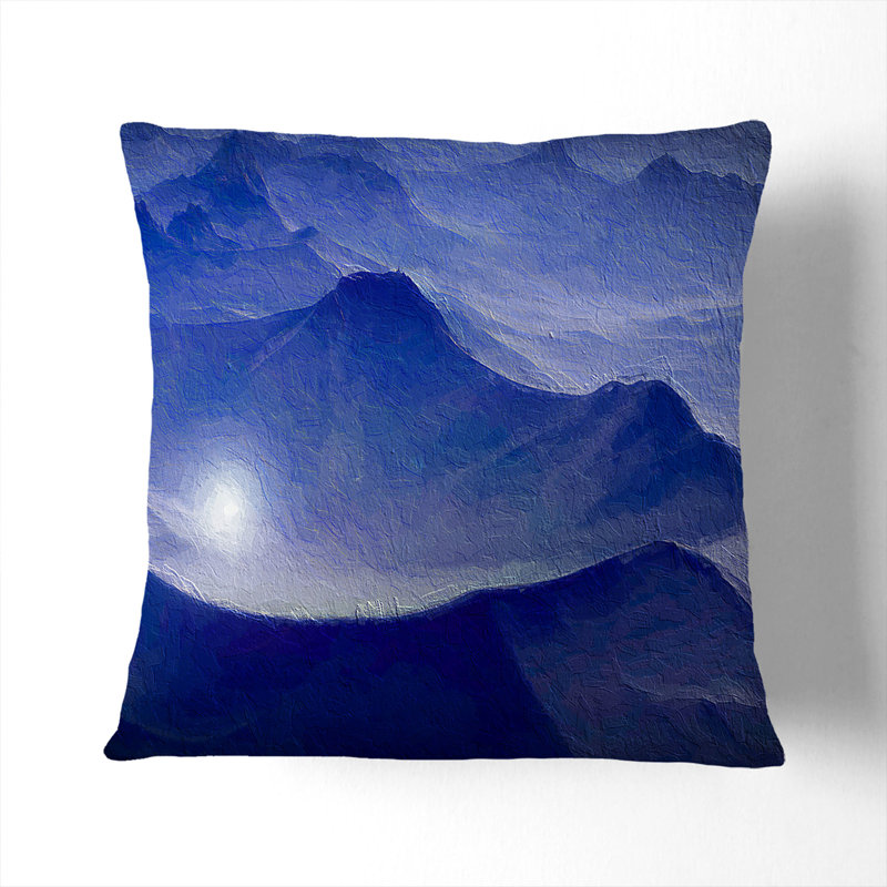 Square Throw Cushion, 40cm H x 40cm W x 15cm D