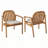 Outdoor Patio Acacia Wood Patio Armchair